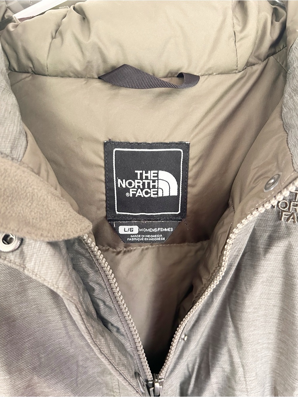 The North Face Arctic Goose Down Parka Gray size large - Picture 4 of 8